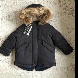 Baby Zara warm puff parka